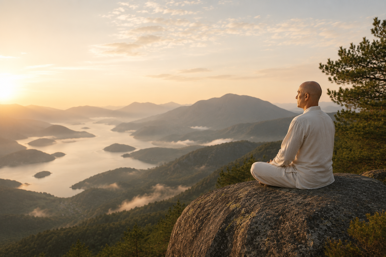Meditación del Método Ang Lin para integrar Qi Gong, Tai Chi y Yoga en un desarrollo físico, energético y consciente.